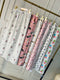 Cute Print Summer Pants with Pockets